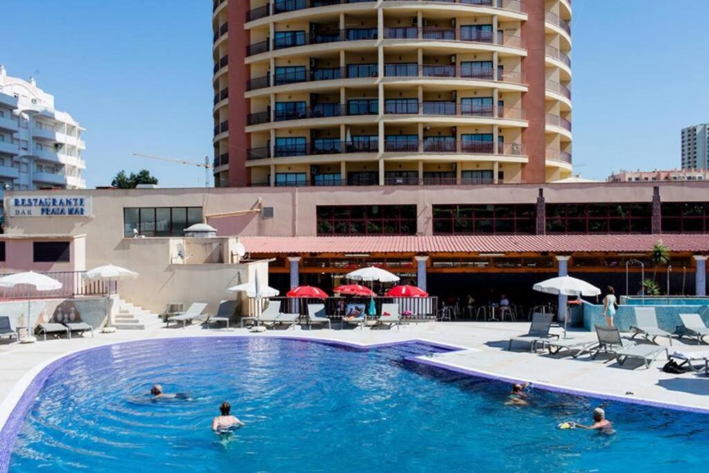 Clube Praia Mar Portimao - Apartamento A 200 Mts Da Praia Eksteriør bilde